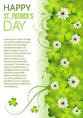 Image showing St. Patrick's Day Frame