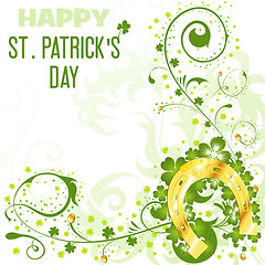 Image showing St. Patrick's Day Frame