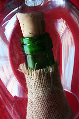 Image showing Wine Still Life