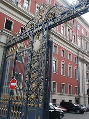 Image showing Metal gate