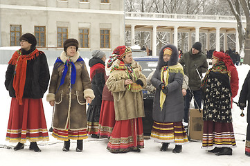 Image showing Maslenitsa