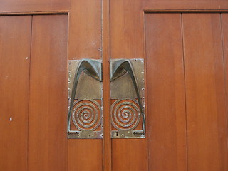 Image showing handle