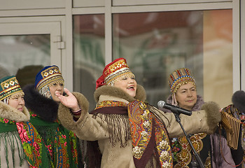 Image showing Sing a folk song