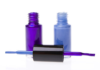 Image showing nail polish set