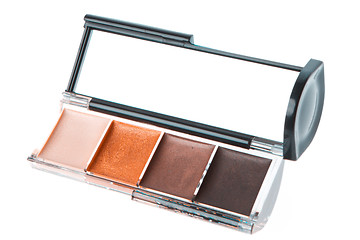 Image showing cream eyeshadows