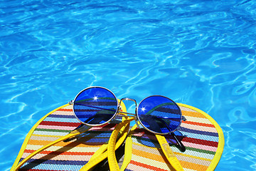 Image showing Bright Pool View