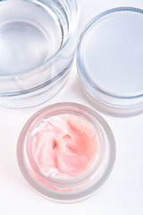 Image showing nourishing creams