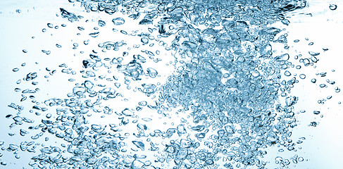 Image showing bubbles in water