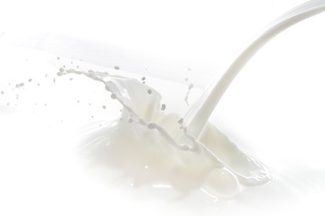 Image showing milk splash