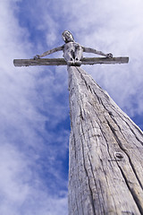 Image showing crucifixion