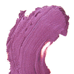 Image showing smudged lipsticks