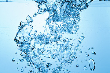 Image showing bubbles in water