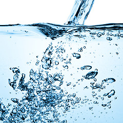 Image showing bubbles in water