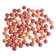 Image showing bronzing pearls