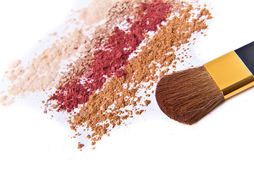 Image showing makeup powder