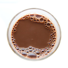 Image showing chocolate milk