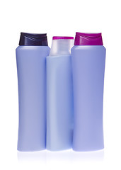 Image showing cosmetic bottles