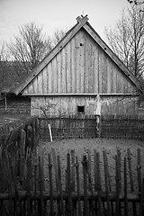 Image showing old wooden house