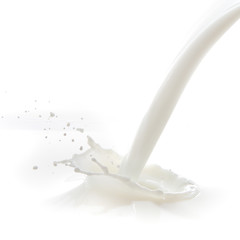 Image showing milk splash