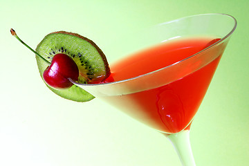 Image showing Christmas Cocktail