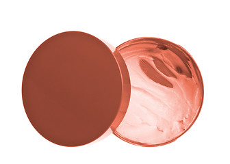 Image showing cosmetic cream