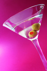 Image showing Mauve Martini