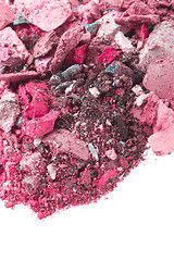 Image showing crushed eyeshadows