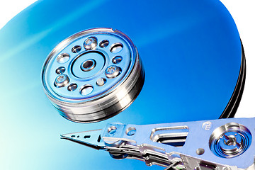 Image showing hard drive internals