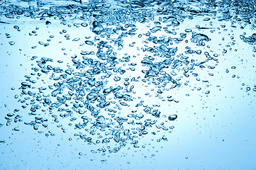 Image showing bubbles in water