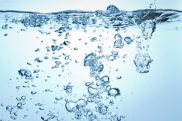 Image showing bubbles in water