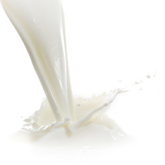 Image showing milk splash