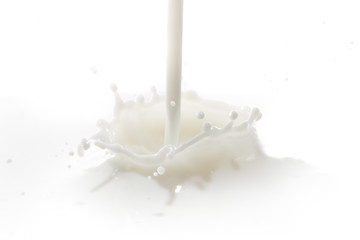 Image showing milk splash