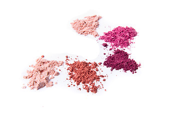 Image showing crushed eyeshadow