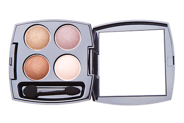 Image showing compact eyeshadows