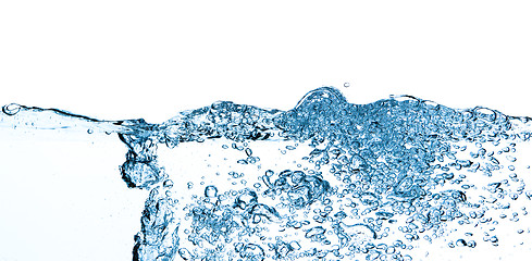 Image showing bubbles in water