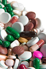 Image showing various pills