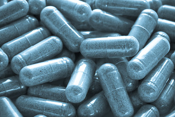 Image showing medical capsules