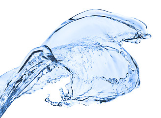 Image showing water splash