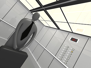 Image showing Elevator #6