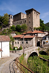 Image showing tuscan castle