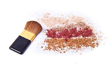 Image showing makeup powder