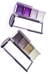 Image showing cream eyeshadows