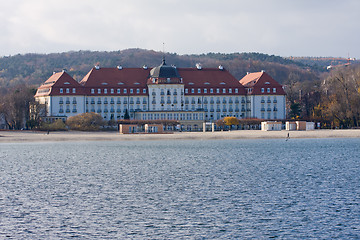 Image showing historical Grand Hotel