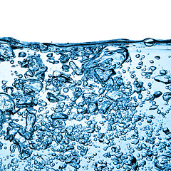 Image showing bubbles in water