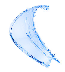 Image showing water splash