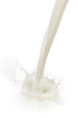 Image showing milk splash