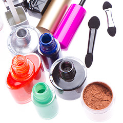 Image showing cosmetic makeup products