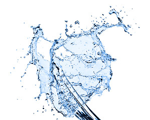 Image showing water splash