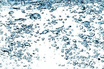 Image showing bubbles in water