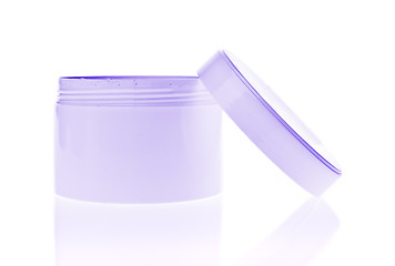 Image showing cosmetic cream